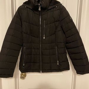 Calvin Klein coat size large.